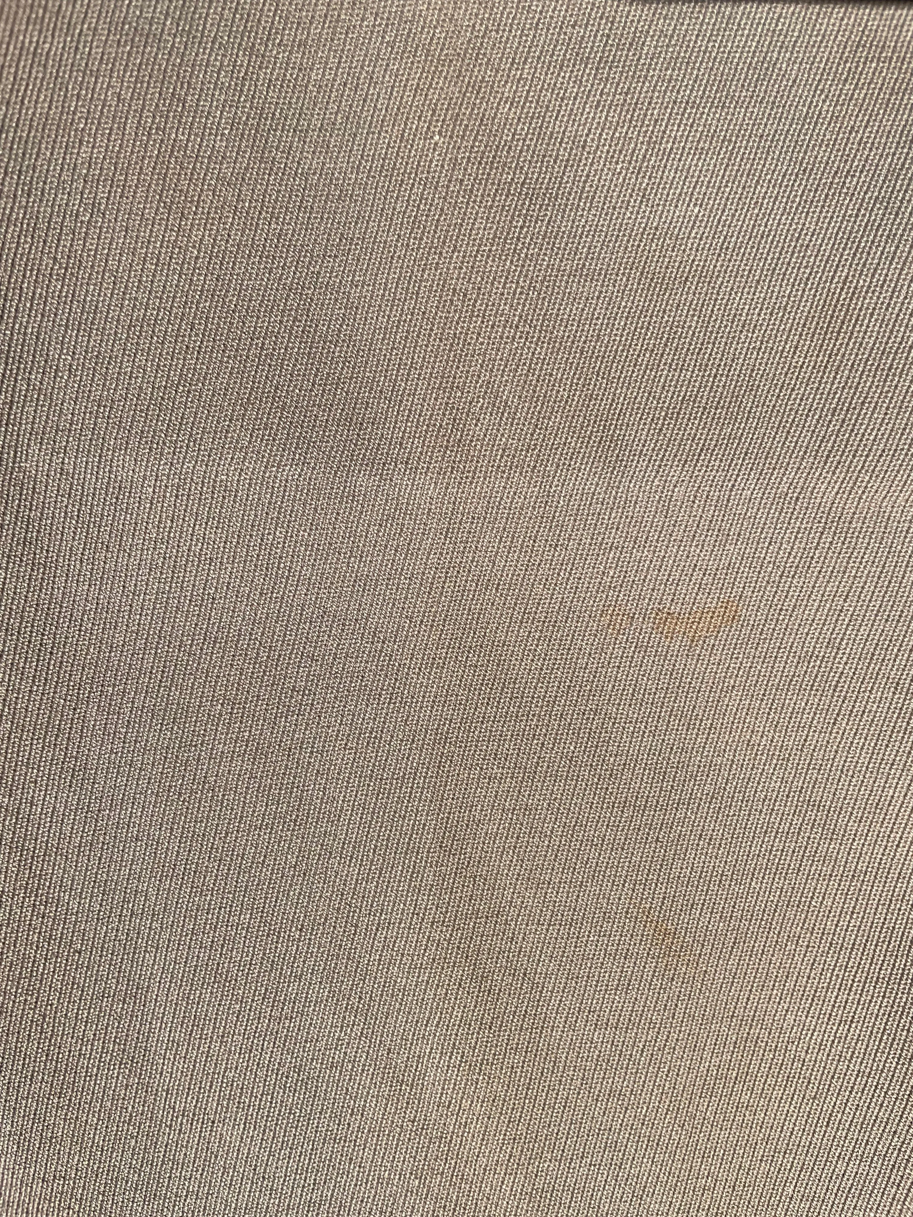 1940s Gabardine Side Button Western Pants