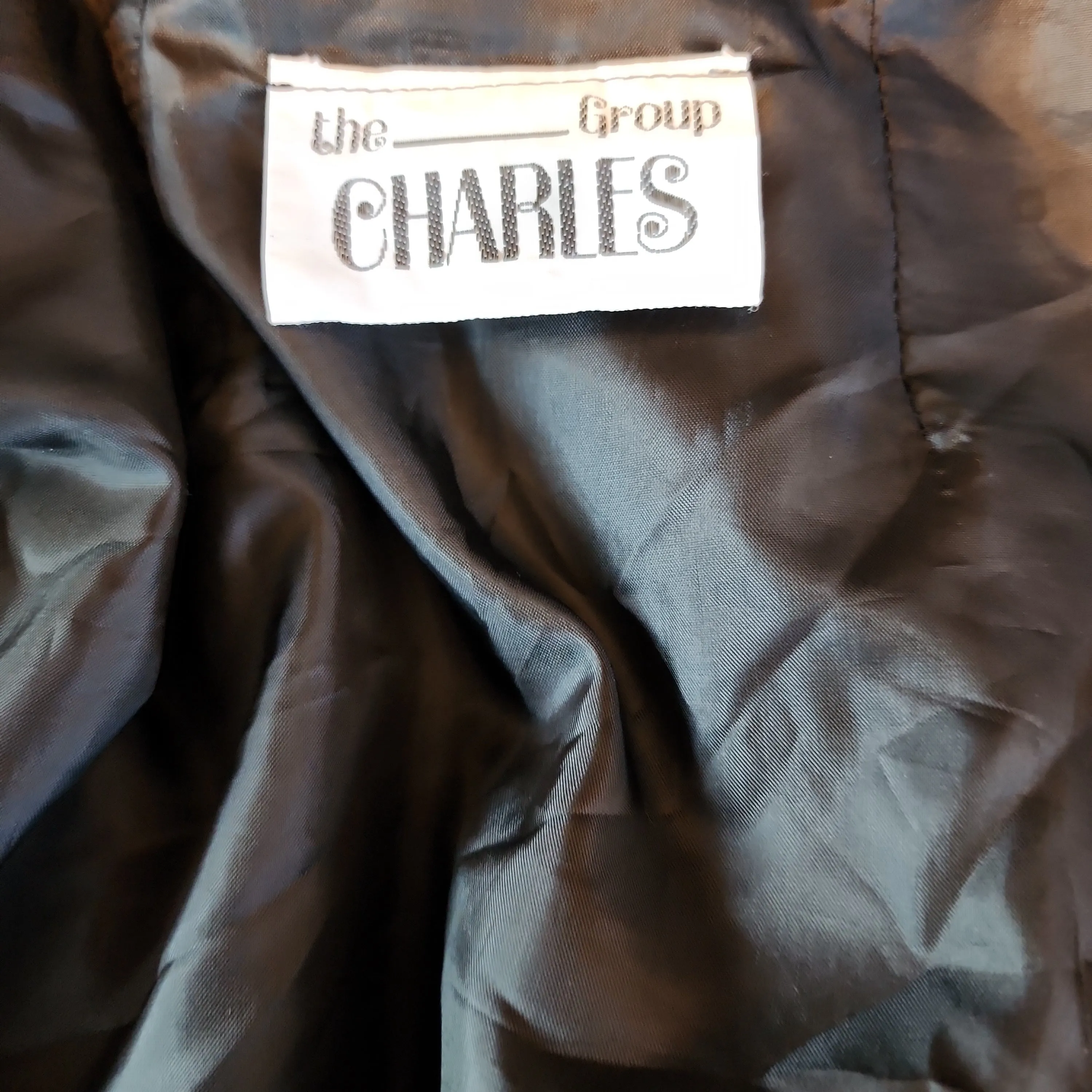 1970s Black Velvet Vest  with Button Down Front Medium