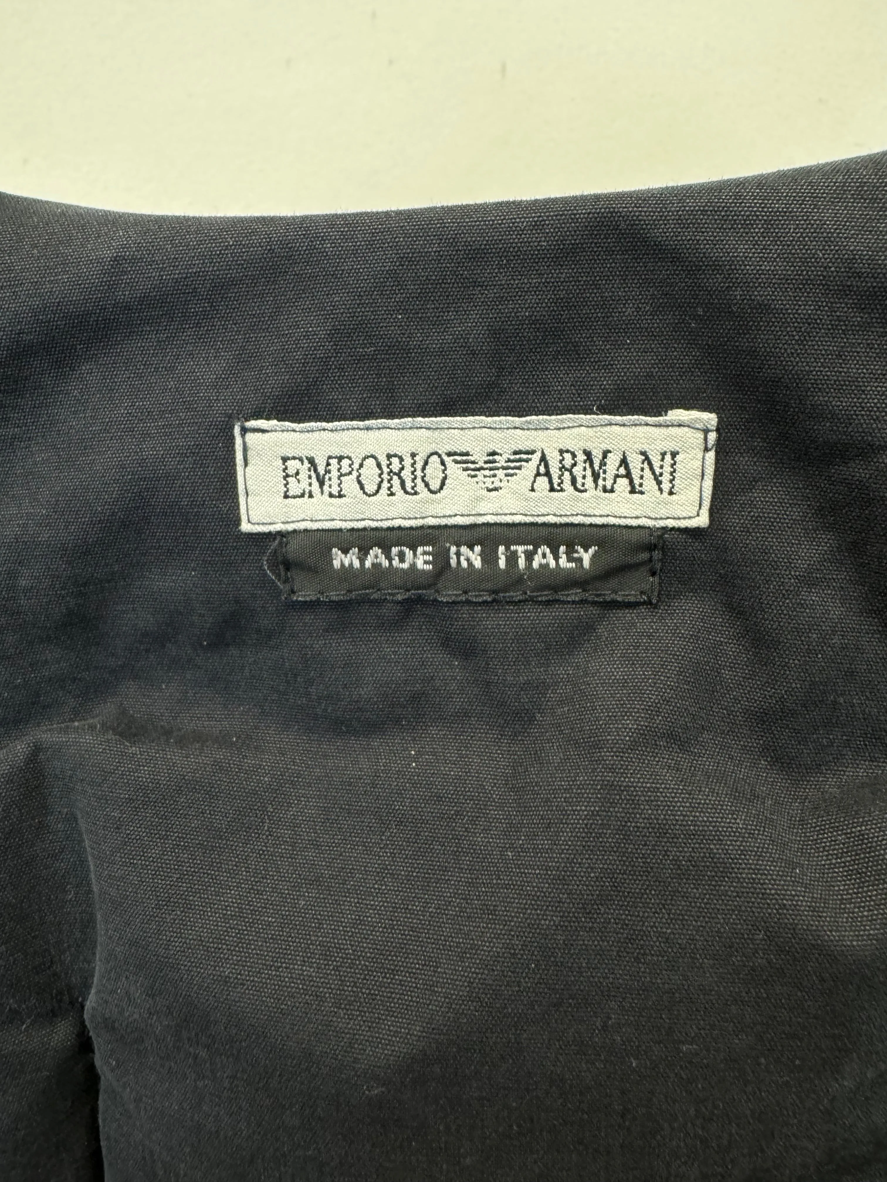1990s Emporio Armani military life vest