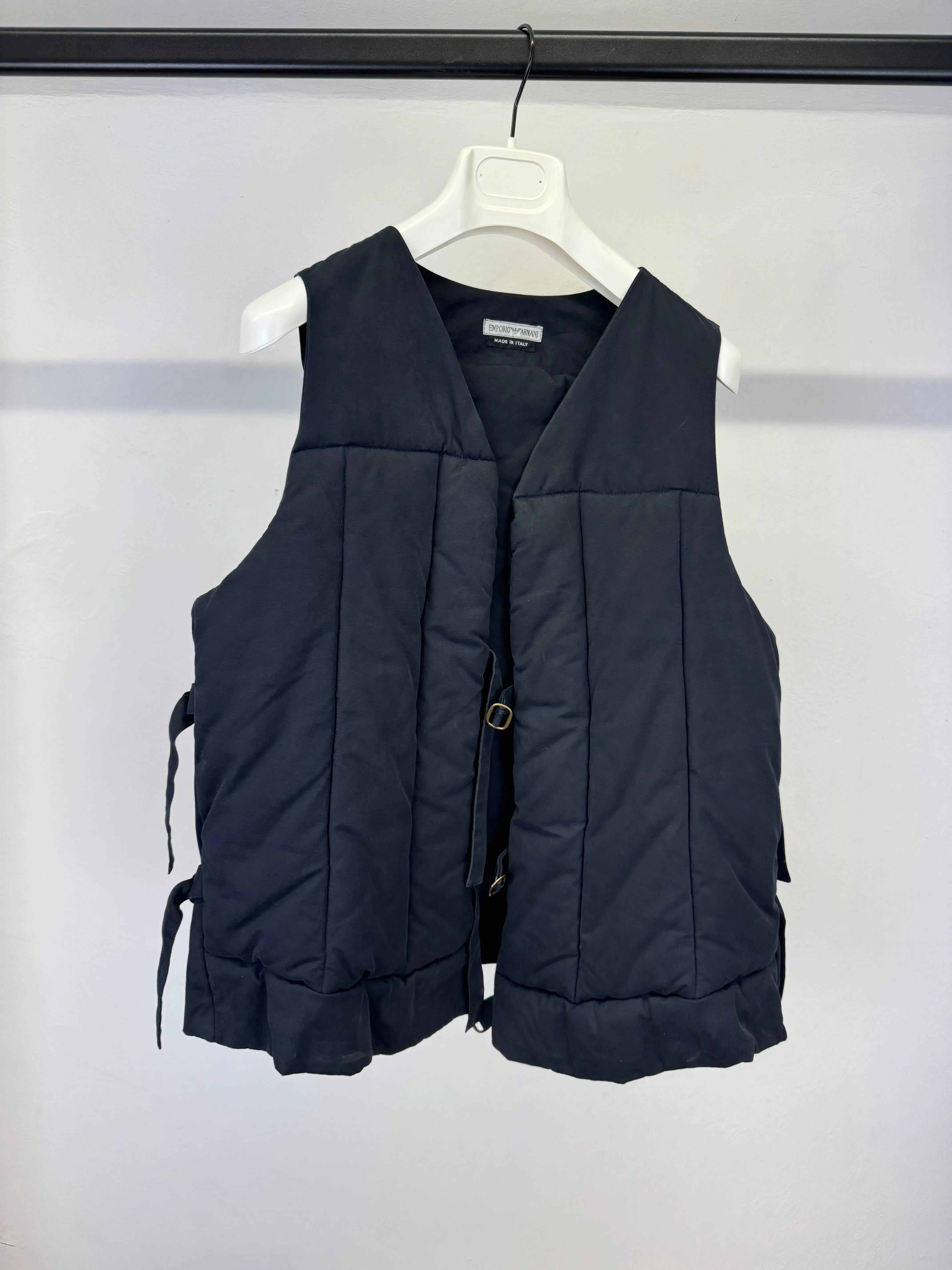 1990s Emporio Armani military life vest