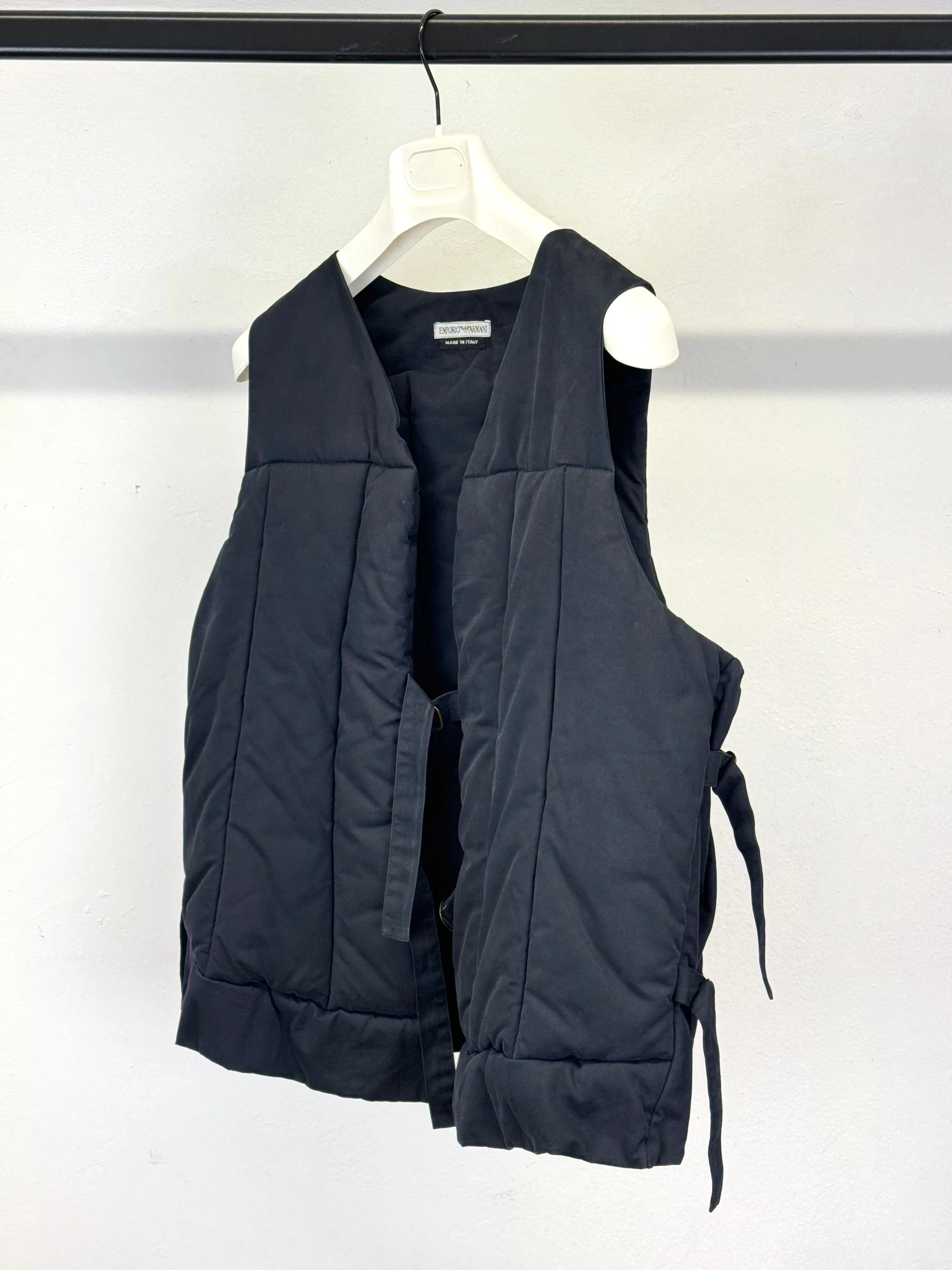 1990s Emporio Armani military life vest