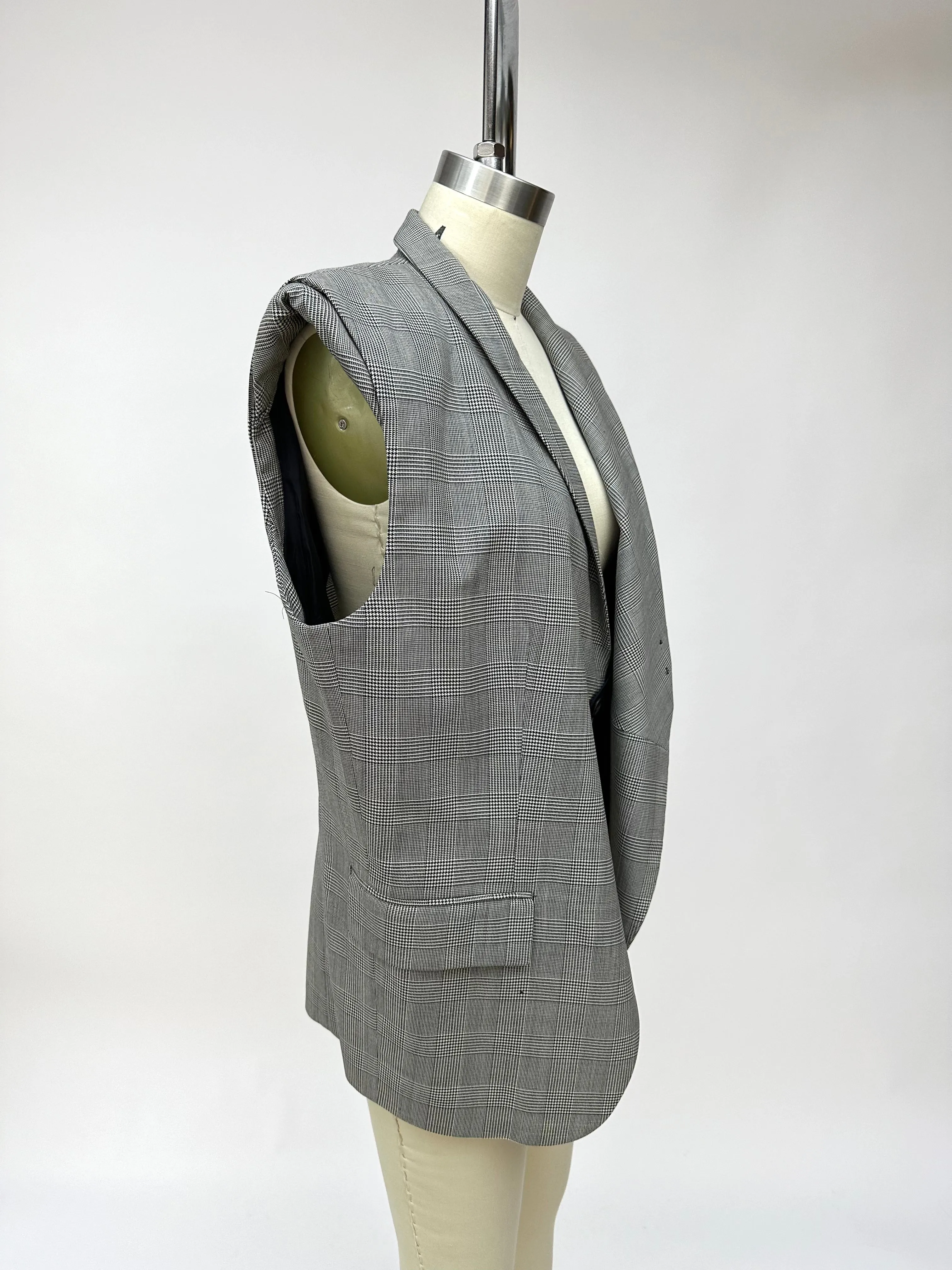 1991 Comme des Garçons Houndstooth Vest*