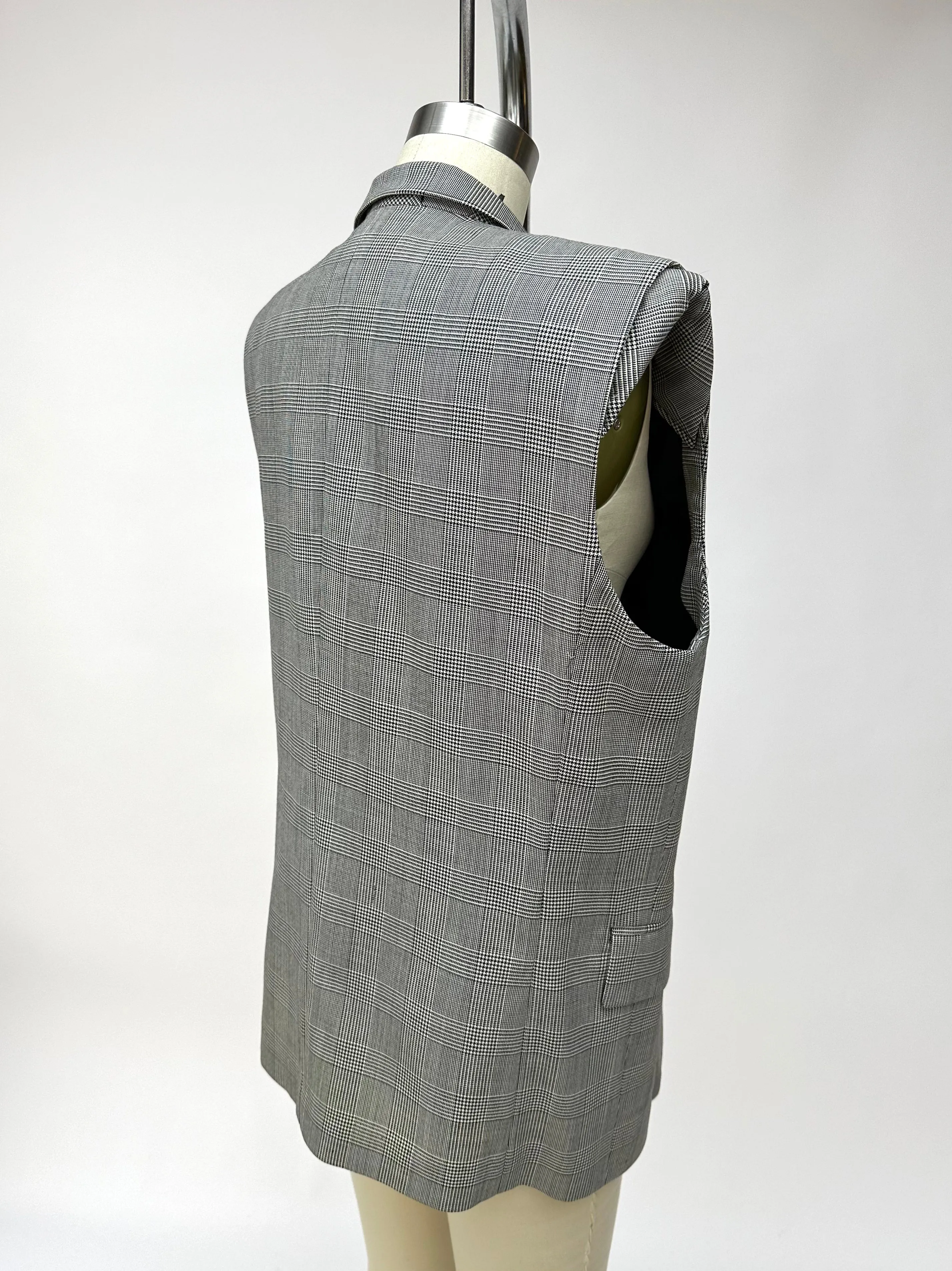 1991 Comme des Garçons Houndstooth Vest*