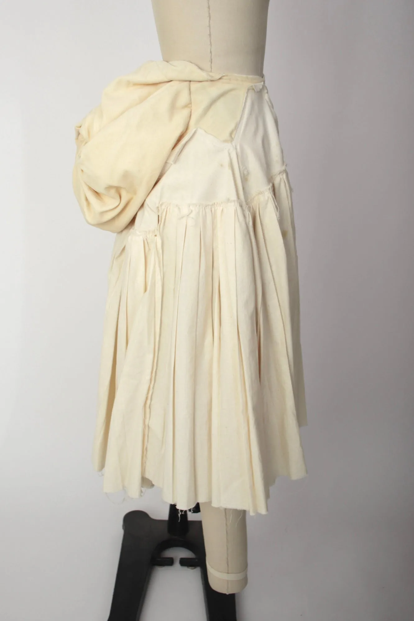 2003 Comme des Garçons Pleated Bustle Skirt*