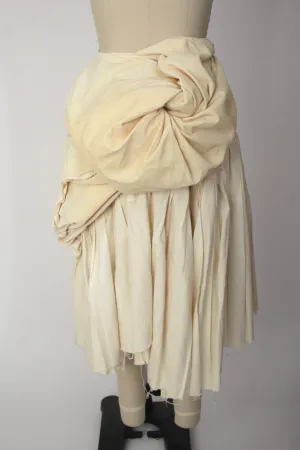 2003 Comme des Garçons Pleated Bustle Skirt*