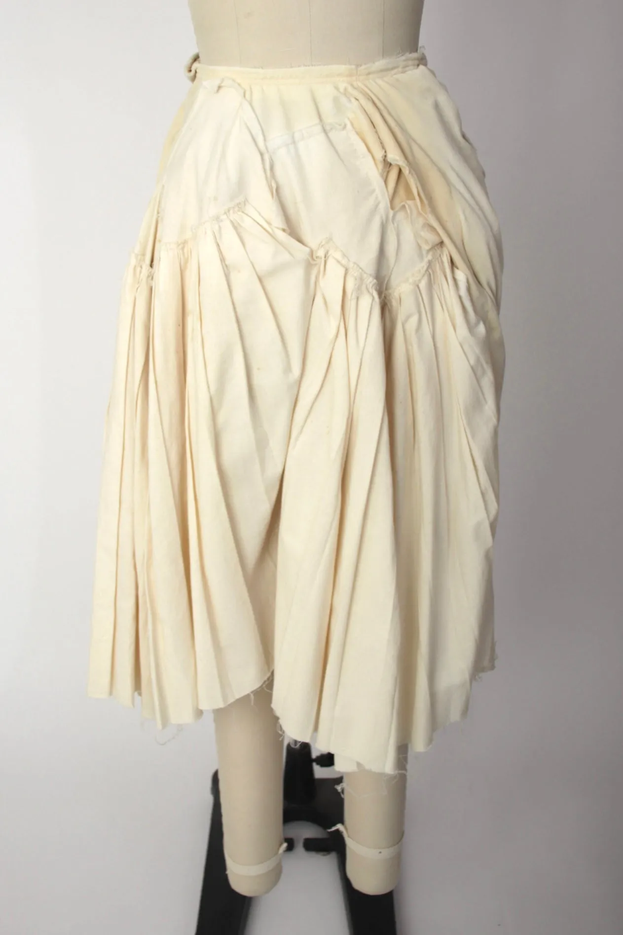 2003 Comme des Garçons Pleated Bustle Skirt*