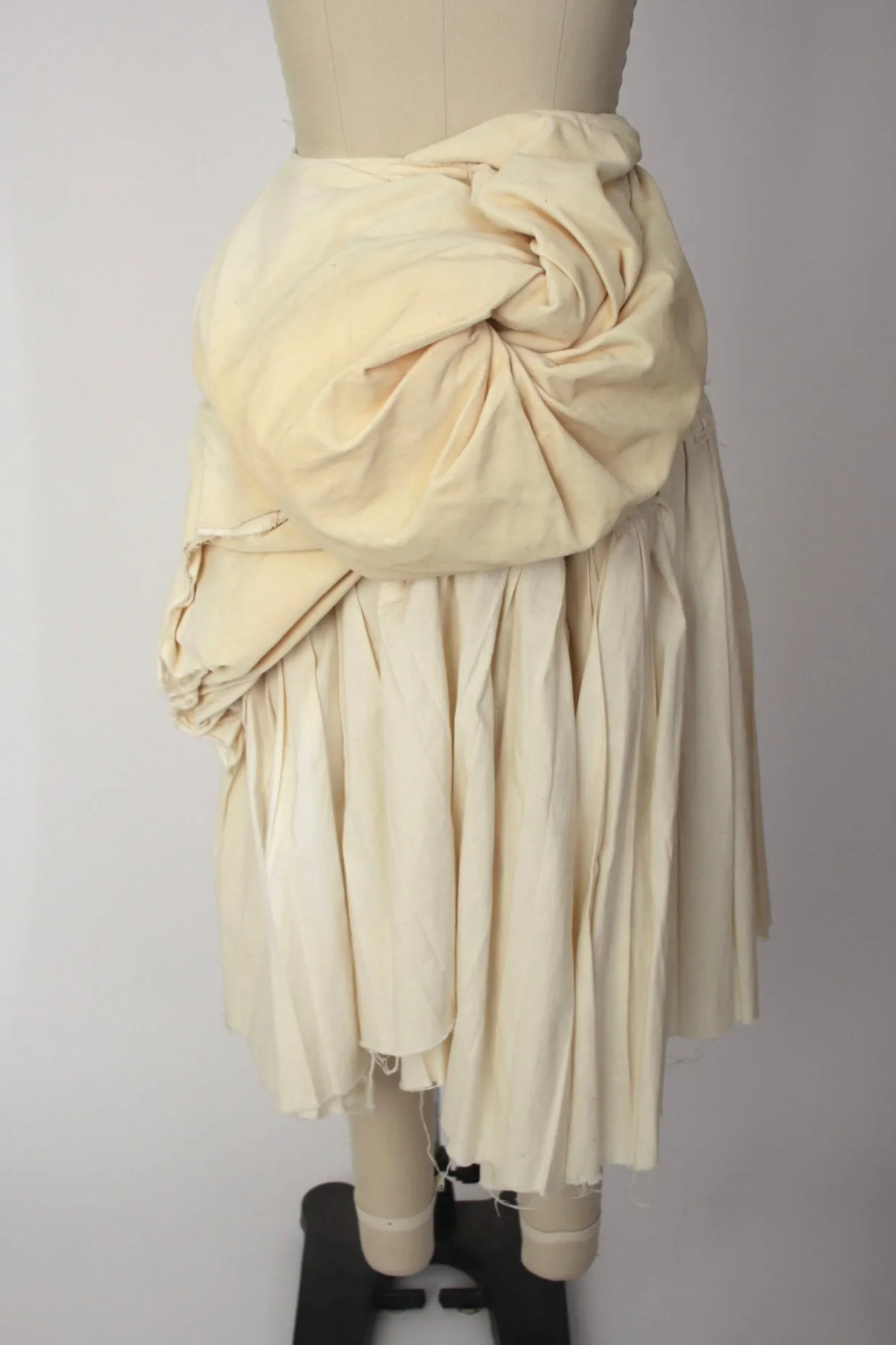 2003 Comme des Garçons Pleated Bustle Skirt*