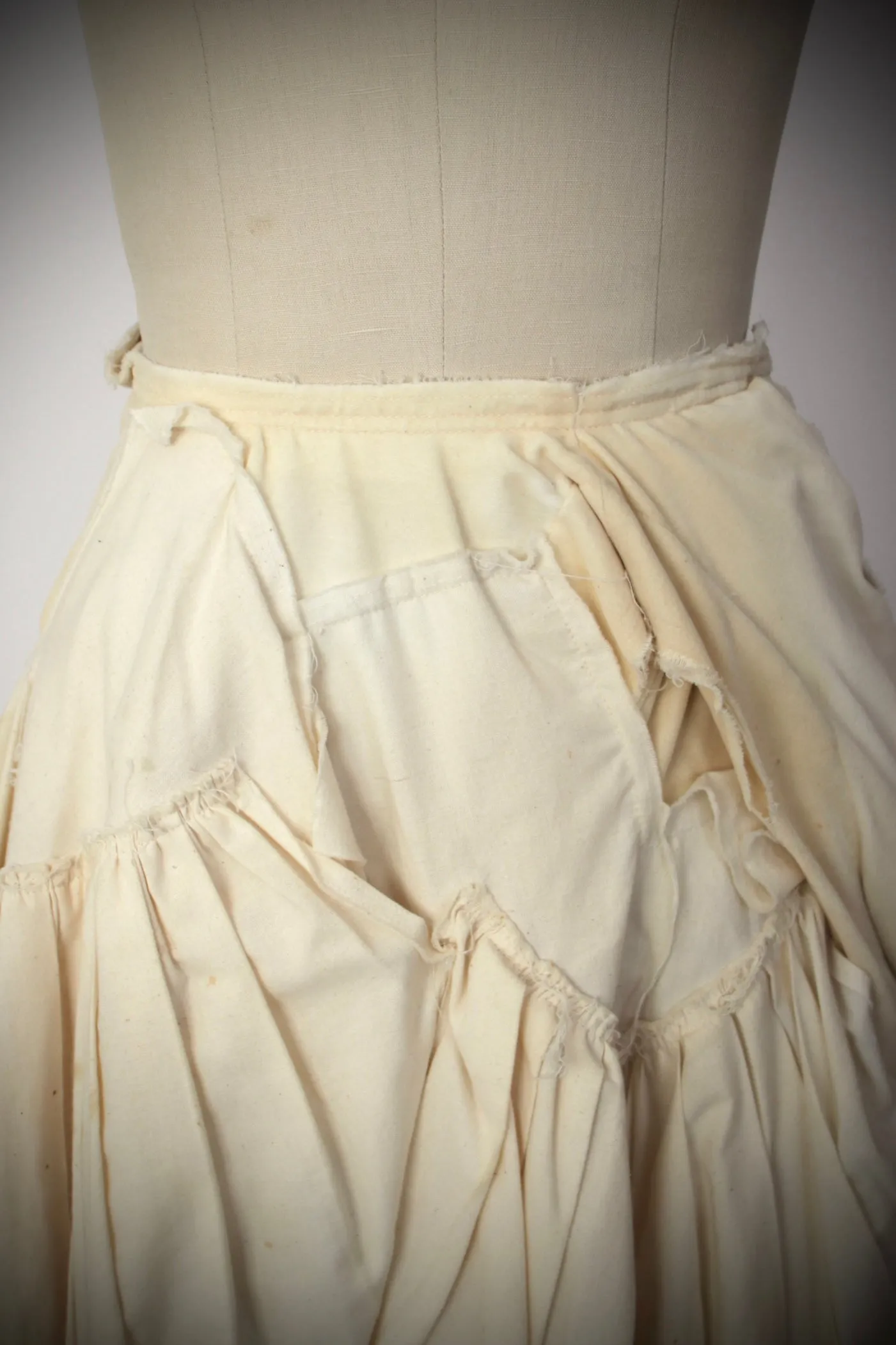 2003 Comme des Garçons Pleated Bustle Skirt*
