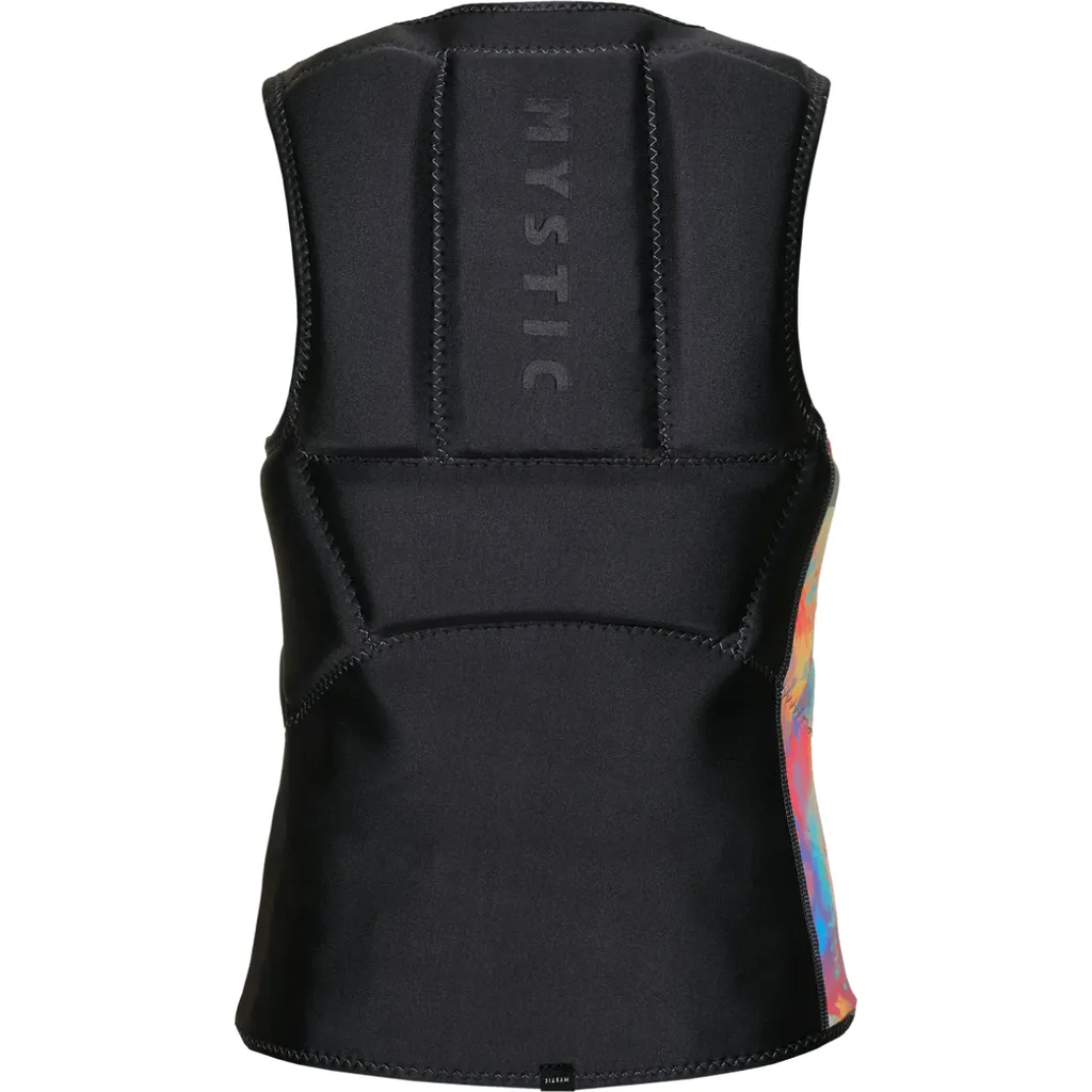 2022 Mystic Ruby Impact Vest Fzip Women