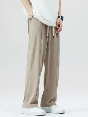 2024 Korean Fashion Men's Summer Sweatpants
