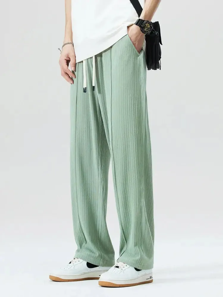 2024 Korean Fashion Men's Summer Sweatpants