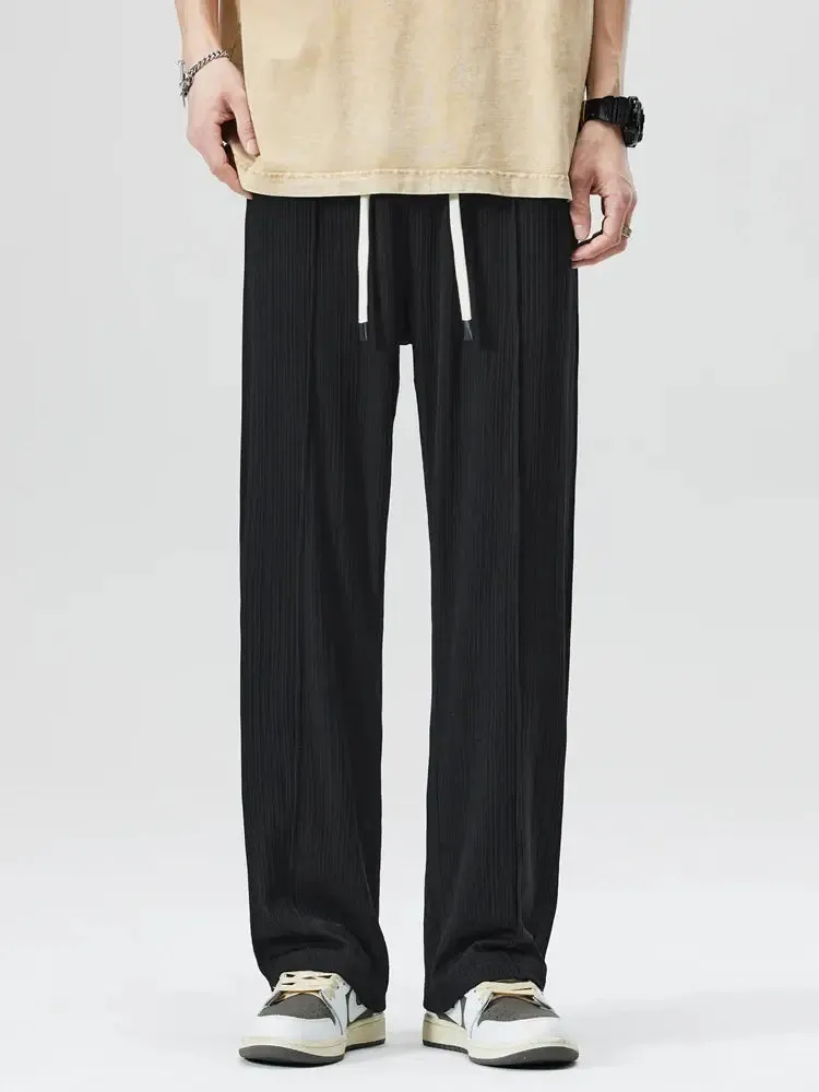 2024 Korean Fashion Men's Summer Sweatpants