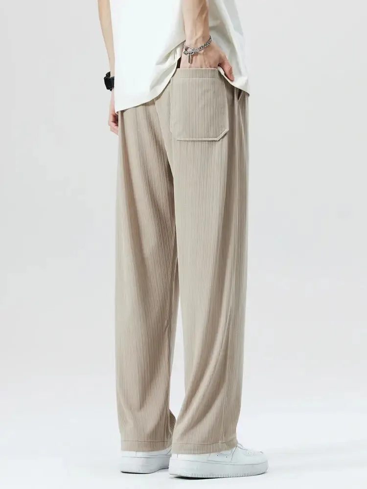 2024 Korean Fashion Men's Summer Sweatpants