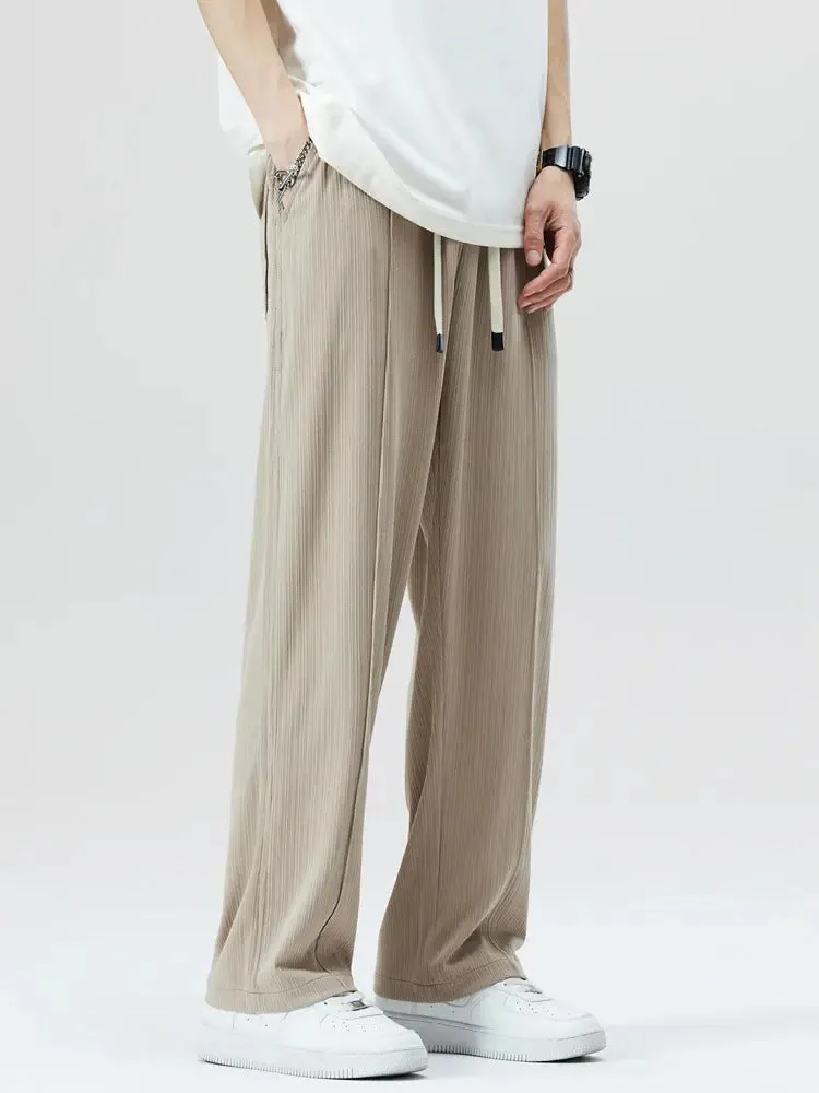 2024 Korean Fashion Men's Summer Sweatpants