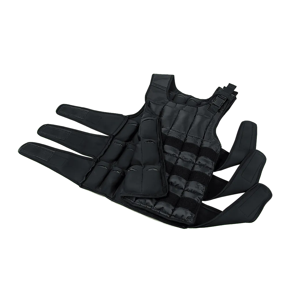 20Kg Adjustable Weighted Training Vest (Online Only)