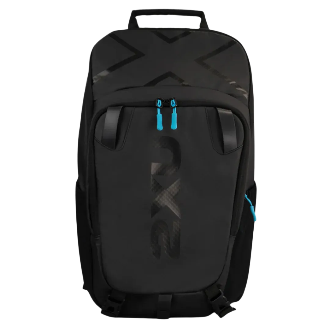 2XU - Commute Backpack - Black/Aloha