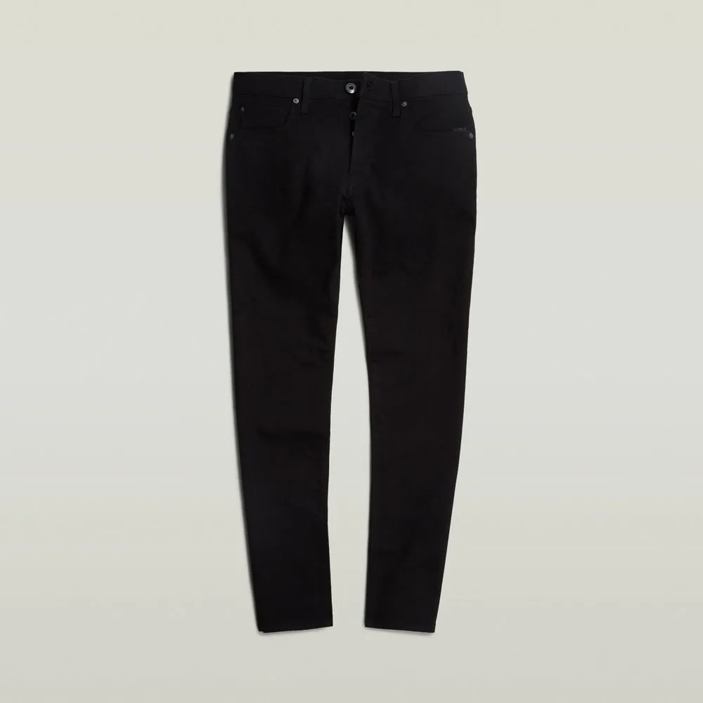 3301 Slim  - Denim Black
