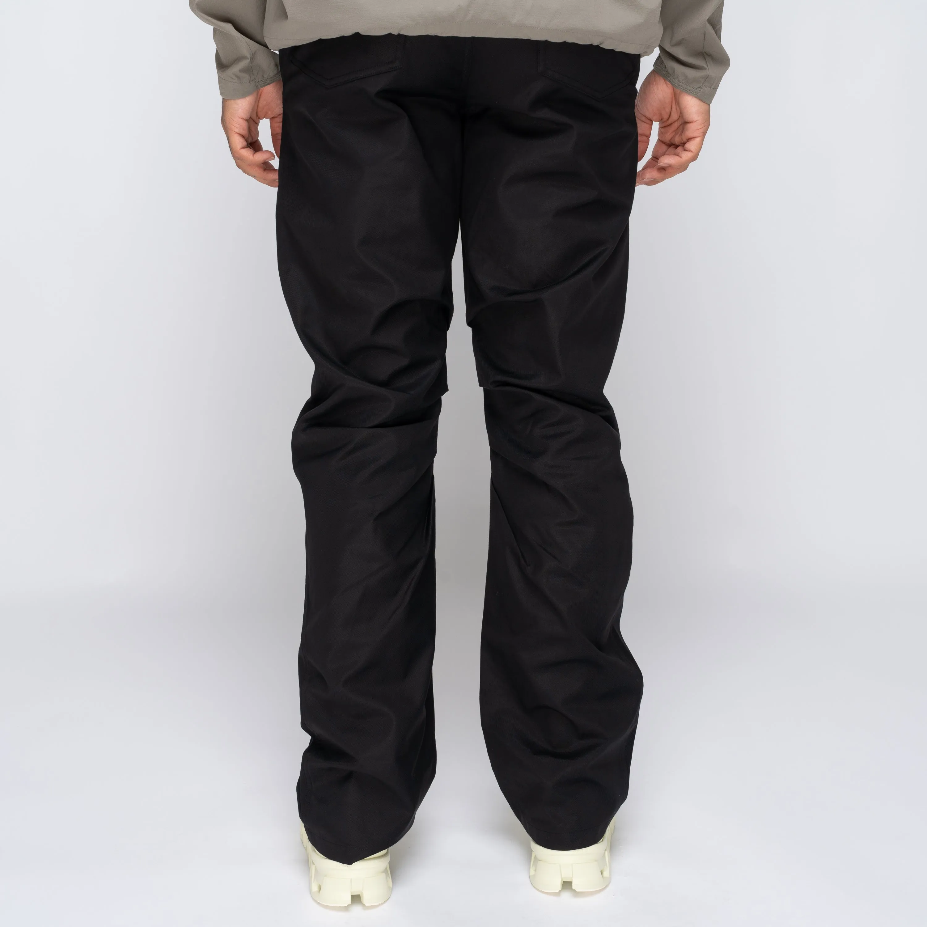 7.0 Trouser Right Black 70BTRB