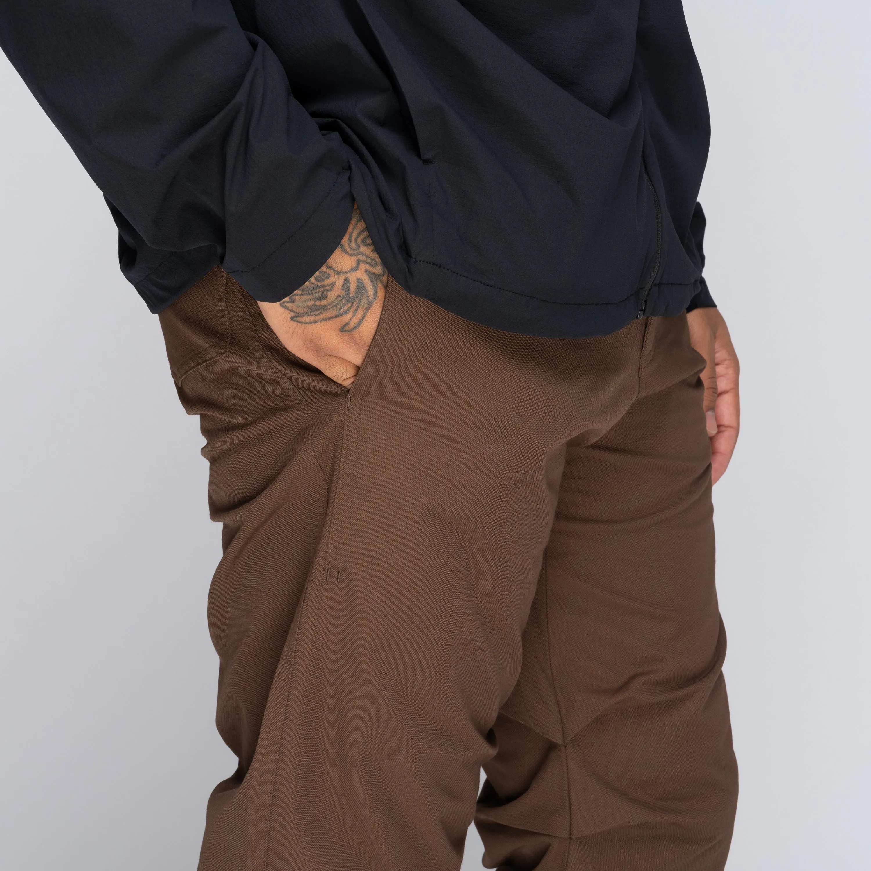 7.0 Trouser Right Brown 70BTRBR