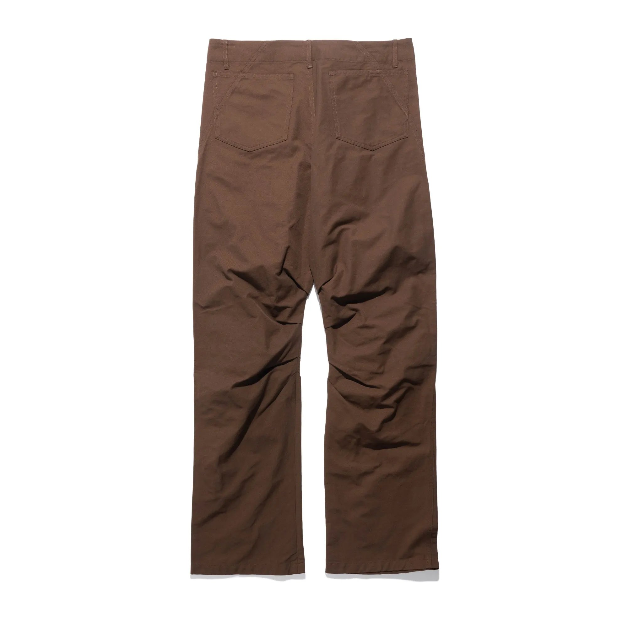 7.0 Trouser Right Brown 70BTRBR