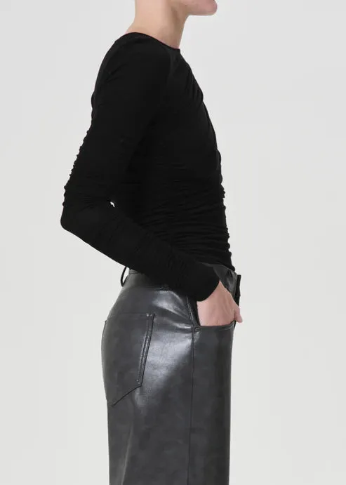 Agolde Tania Twist Tee