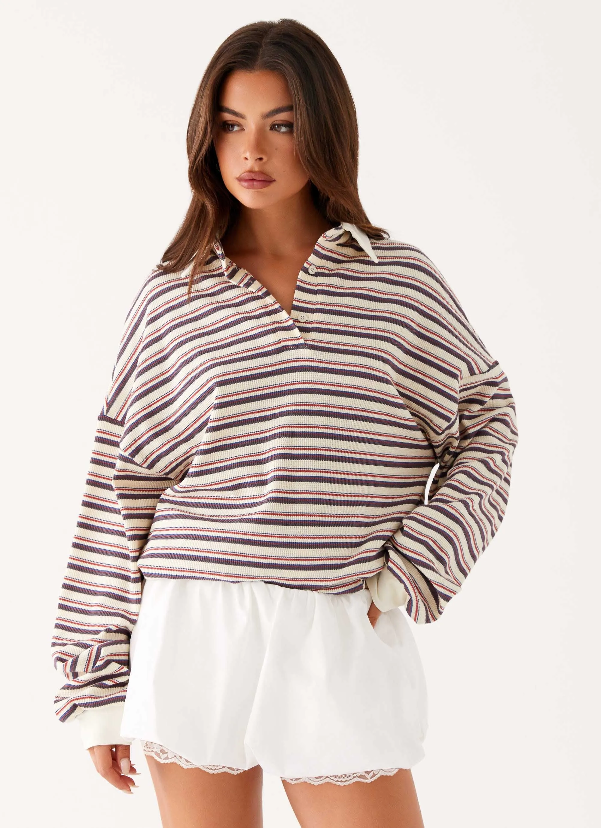 All Mine Bubble Skort - White