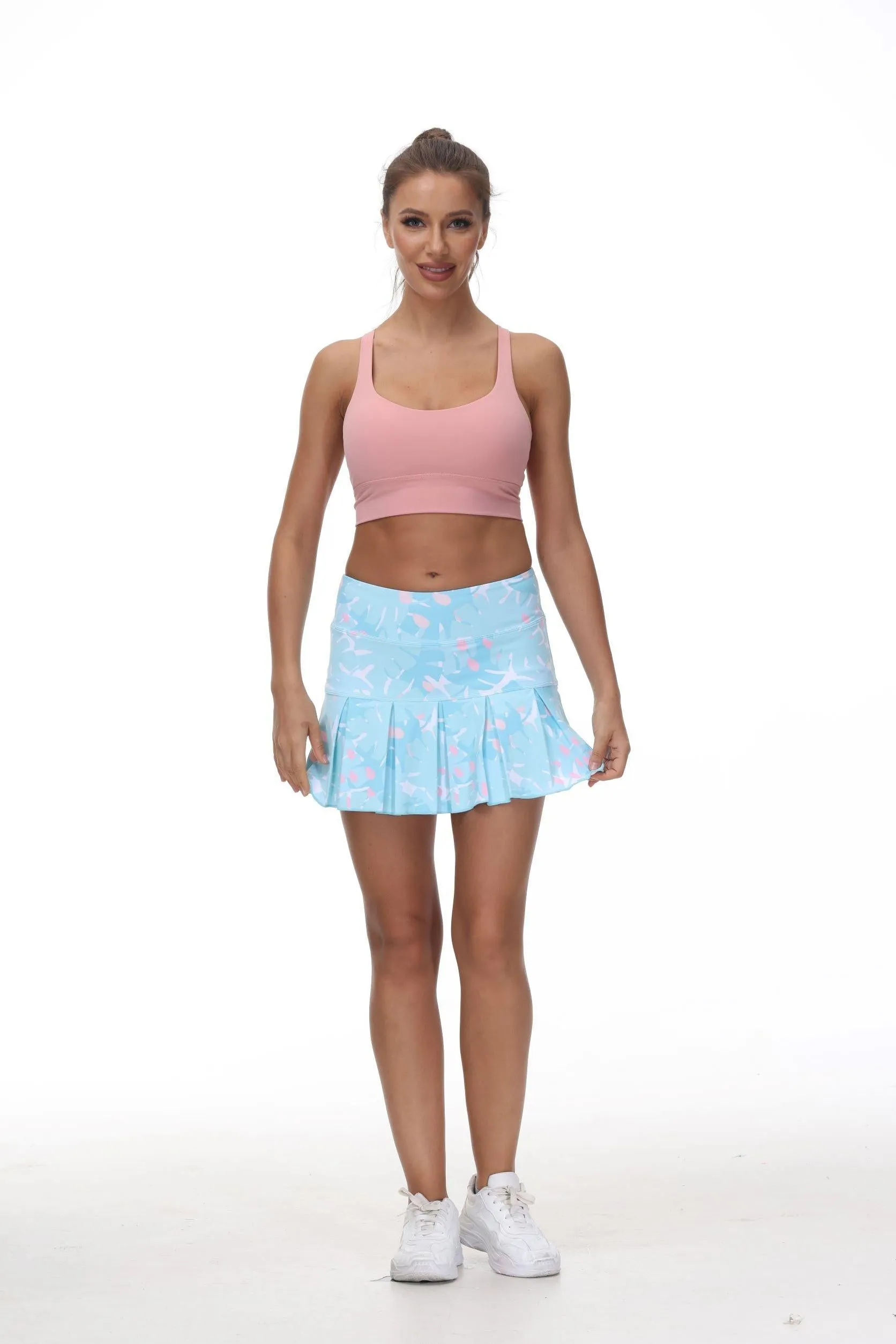 Aloha Island Skirt-Skort