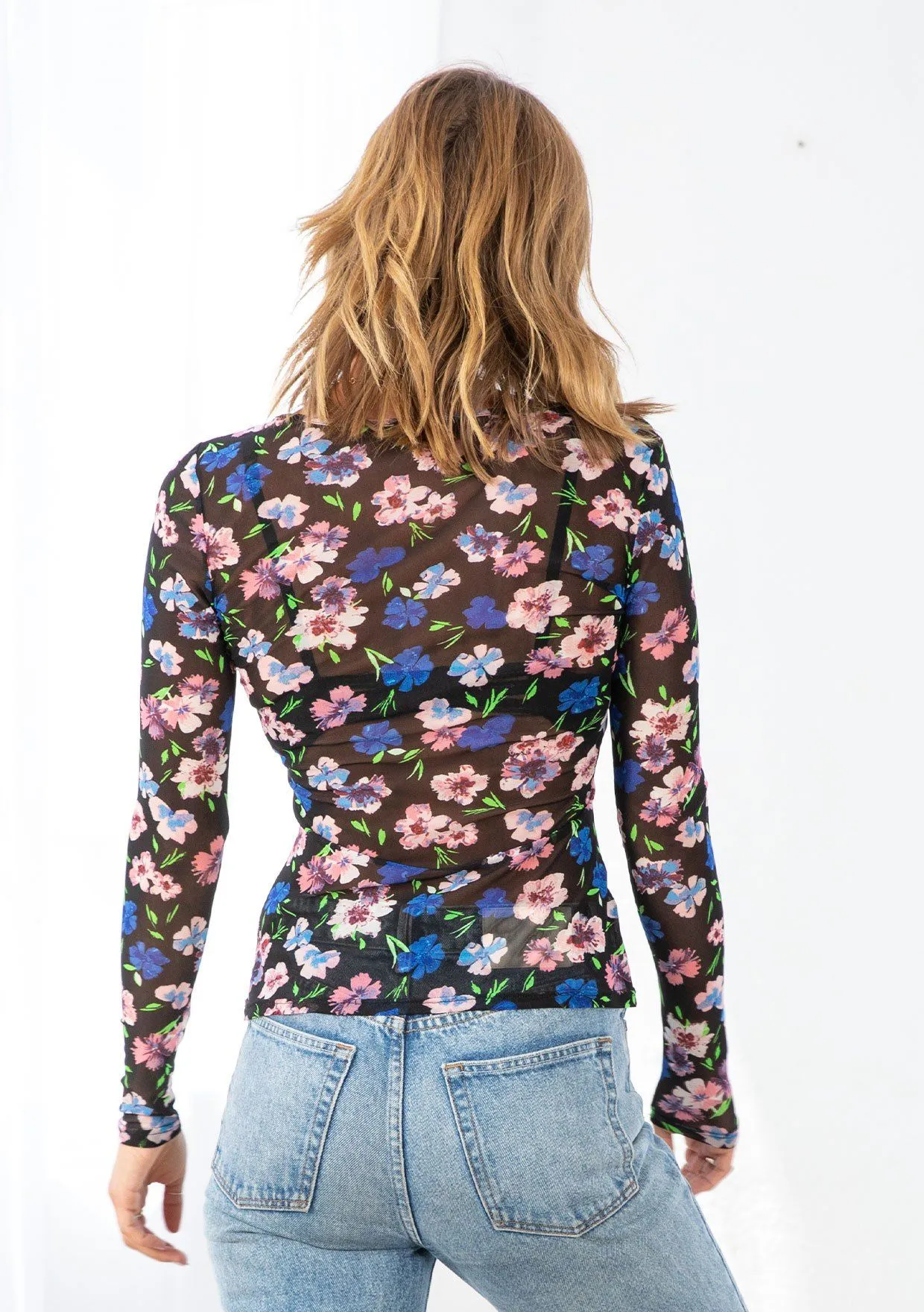 Aloha Mesh Top