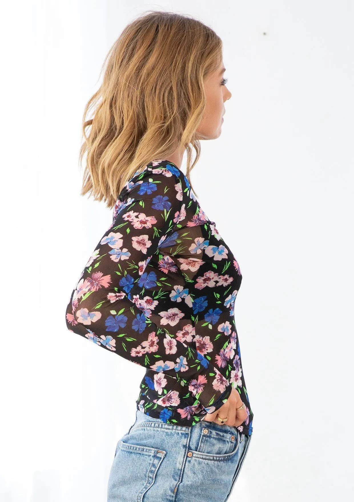 Aloha Mesh Top