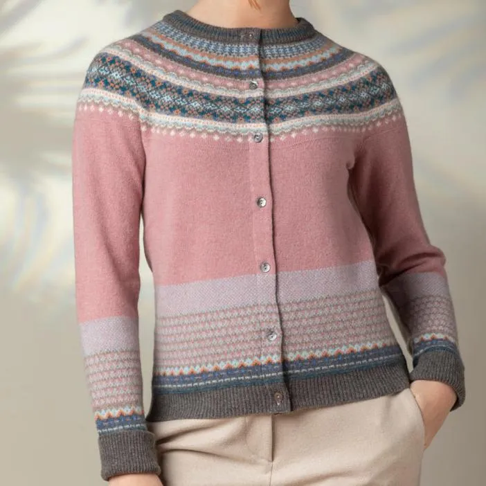 Alpine Cardigan - Vintage Pink
