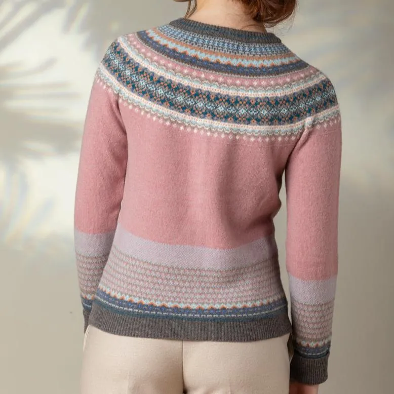 Alpine Cardigan - Vintage Pink