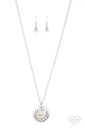Always Looking Up Multi Necklace Paparazzi