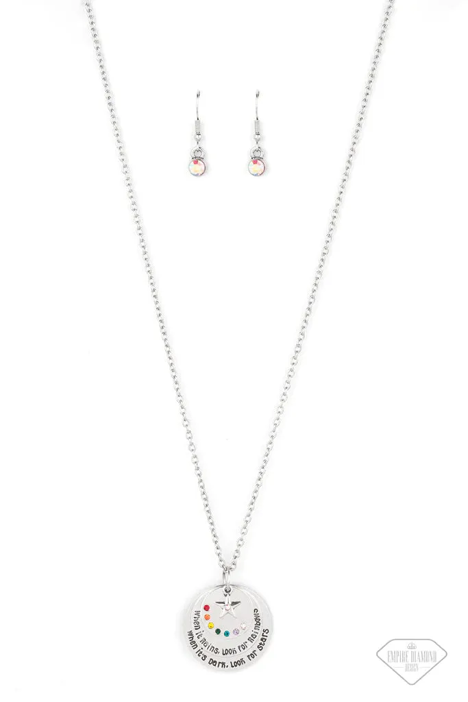 Always Looking Up Multi Necklace Paparazzi