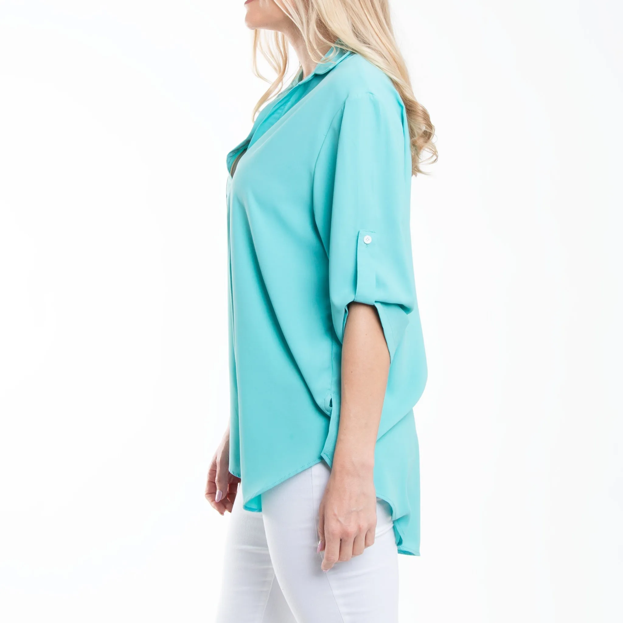 Amaris Collared Blouse