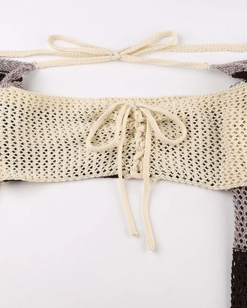 Anderson Fairy Grunge Knitted Top