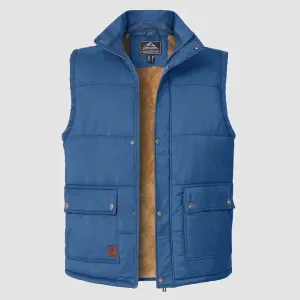 Andrew | ärmellose winterjacke für herren