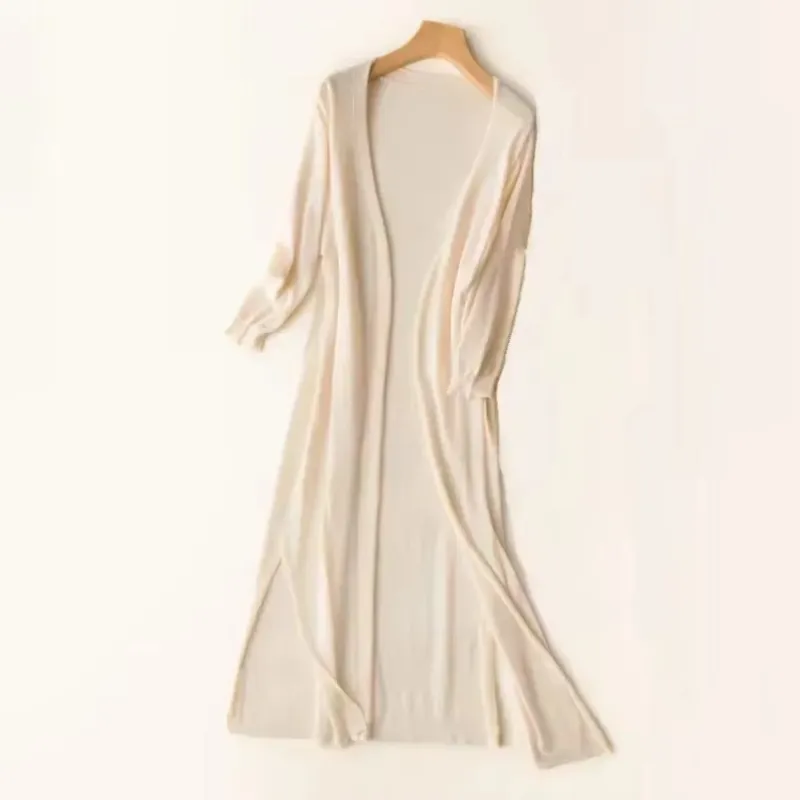 Anna | Women's Lightweight Spring Cardigan | Long