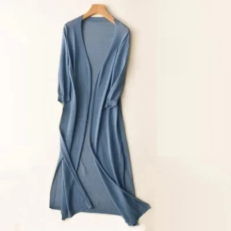 Anna | Women's Lightweight Spring Cardigan | Long