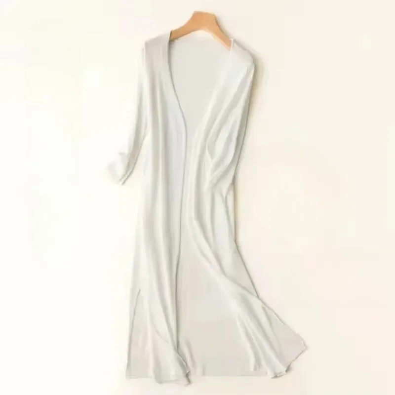 Anna | Women's Lightweight Spring Cardigan | Long