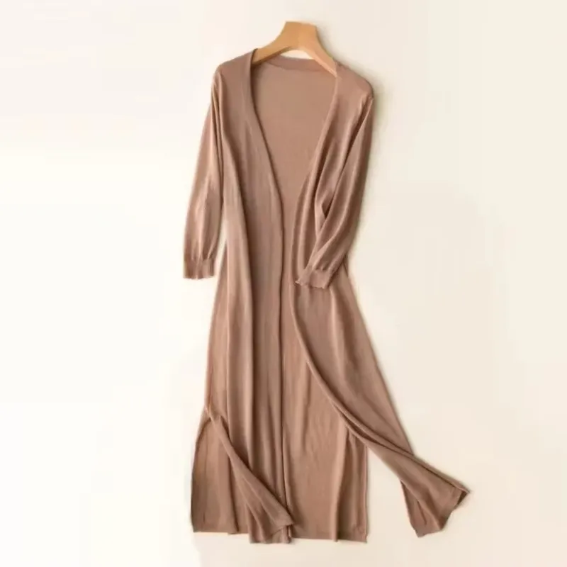 Anna | Women's Lightweight Spring Cardigan | Long