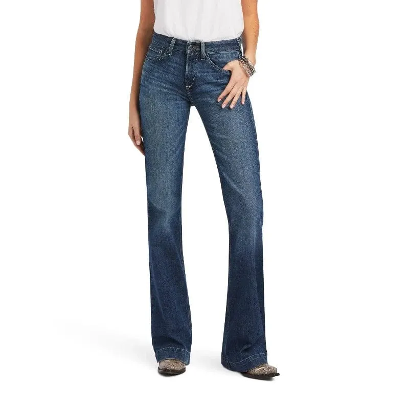 Ariat Trousers Womens High Rise Slim