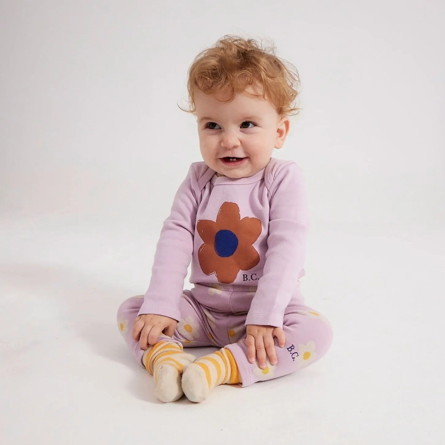 Baby Little Flower All Over Leggings