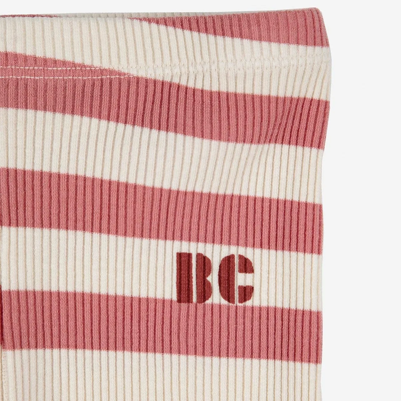 Baby Maroon Stripes Leggings