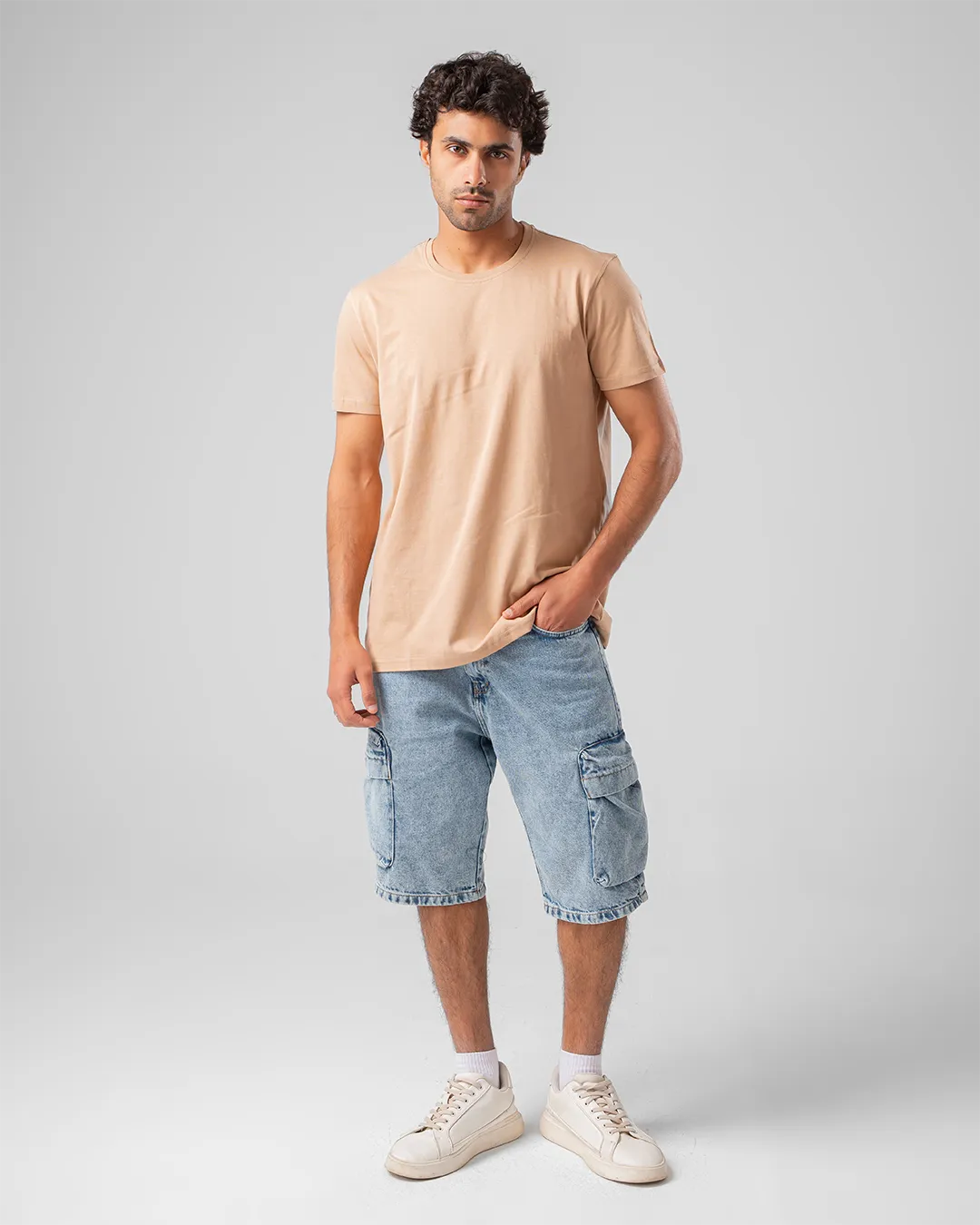 Basic Half Sleeves T-shirt