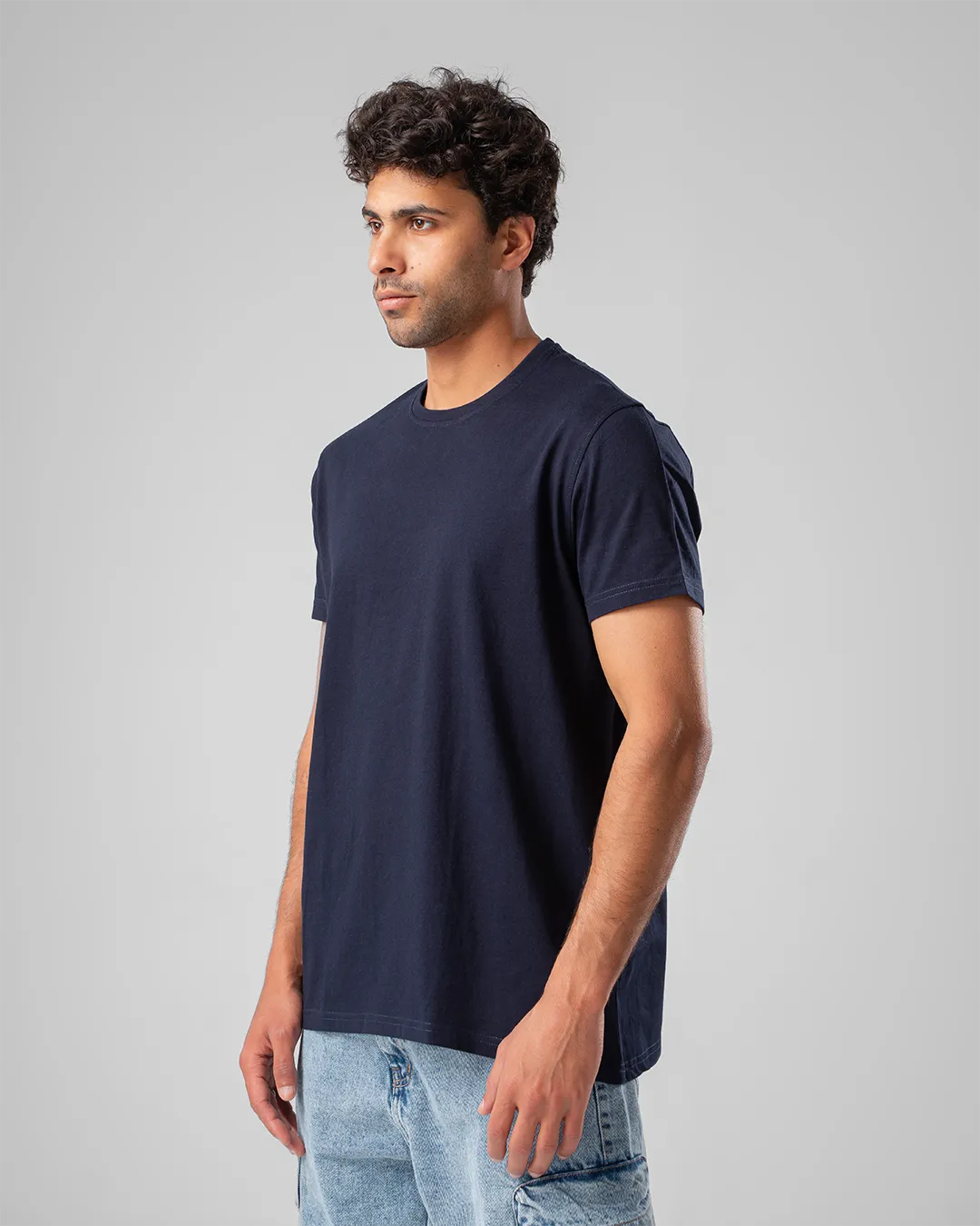 Basic Half Sleeves T-shirt