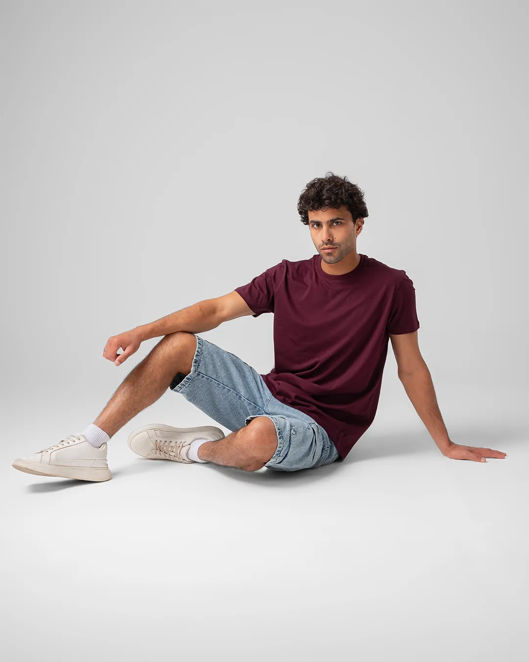 Basic Half Sleeves T-shirt