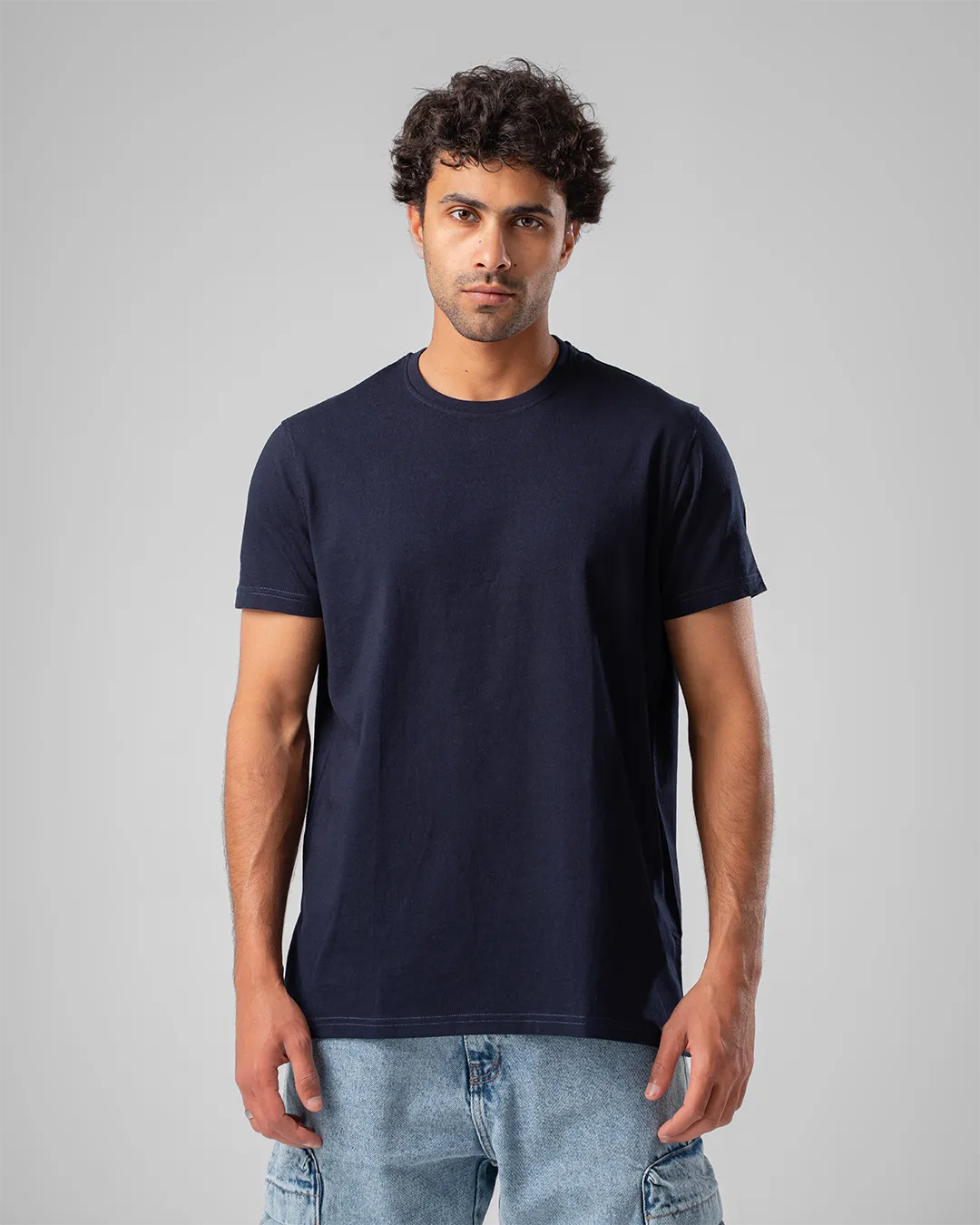 Basic Half Sleeves T-shirt
