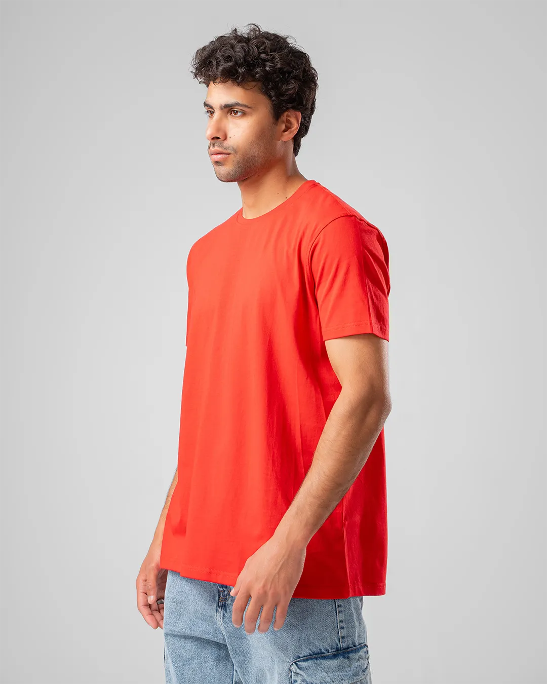 Basic Half Sleeves T-shirt