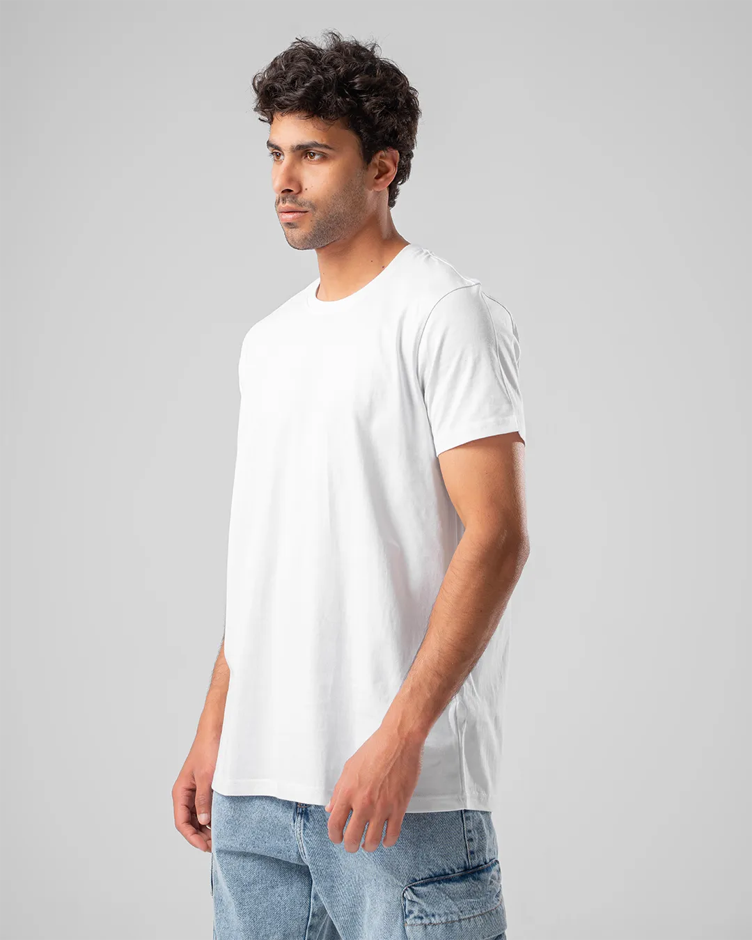 Basic Half Sleeves T-shirt
