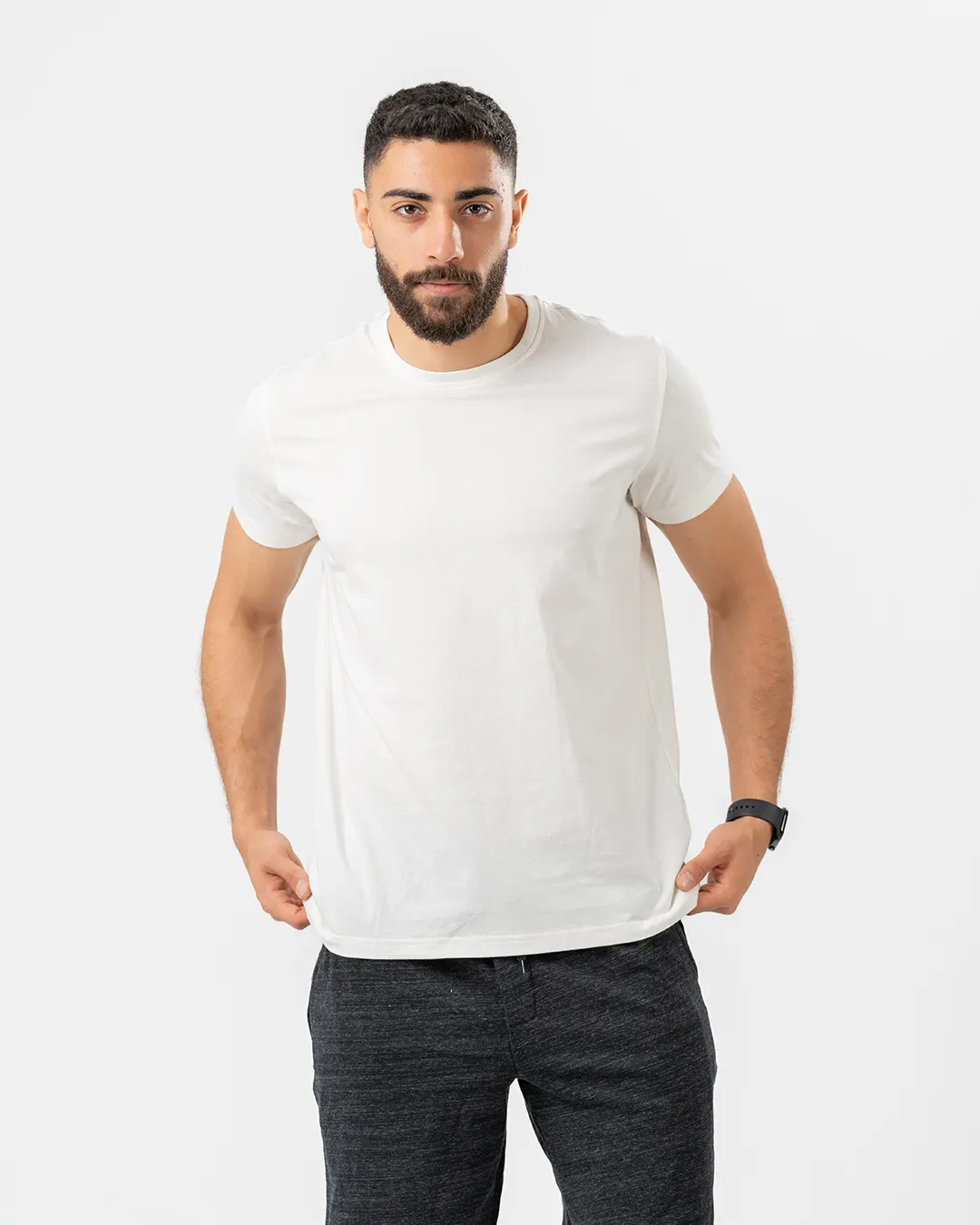 Basic Half Sleeves T-shirt